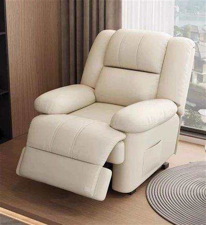 Sofa z rozkładanym fotelem